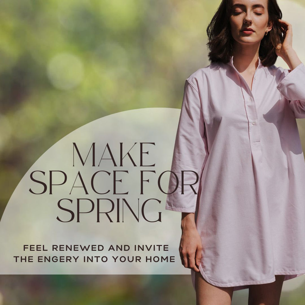 Tips to bring the energy of Spring into your home.