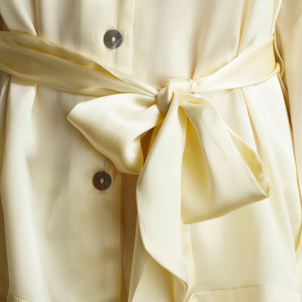 silk PJ detail