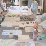 Block printing workshop
