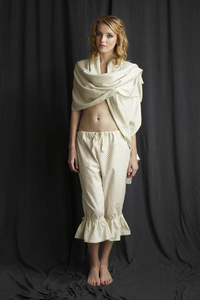 Vintage style bloomers brushed cotton nightwear by Alice & Astrid