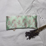 eye pillow lavender silk