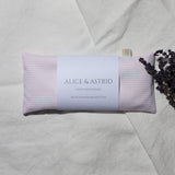relaxing luxury eye pillow