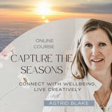 Astrid Blake creative wellbeing coach online courses