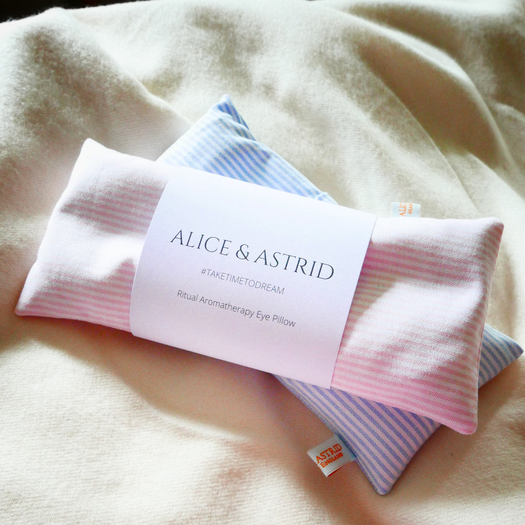 relaxing eye pillow alice & astrid