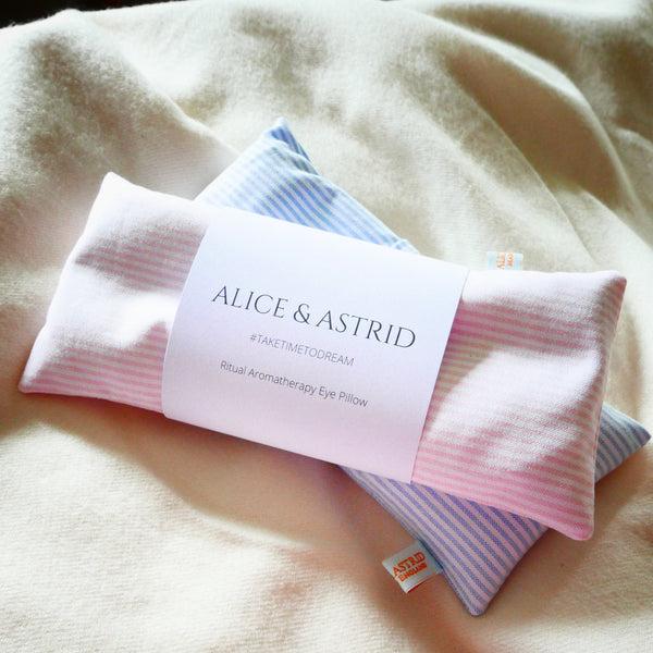 relaxing eye pillow alice & astrid