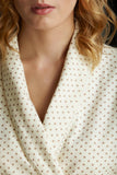 collar detail nightwear