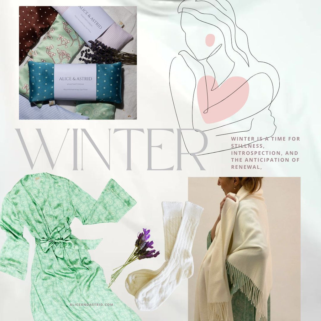 Self care tips for winter from founder Astrid Blake