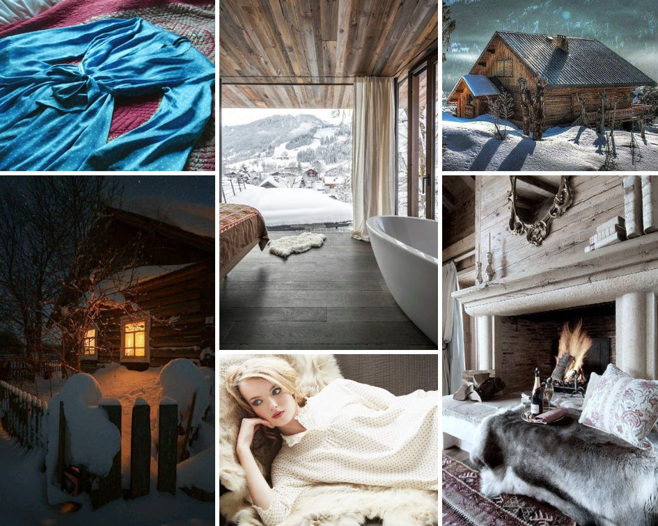 Cabin Style- make your self at home