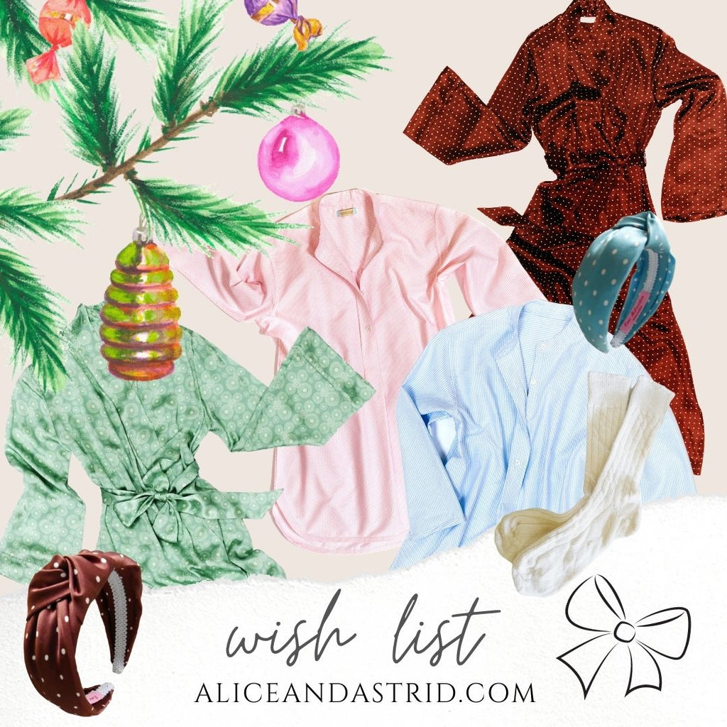Christmas Wish List and Astrid's gift to you