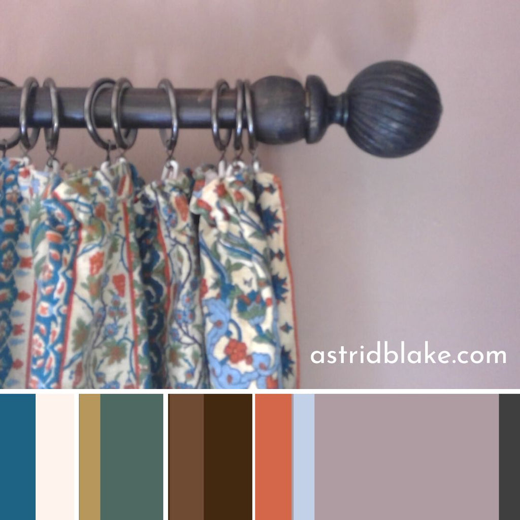 Dressing room transformation- Astrid's home