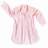 Nightshirt, cotton, Oxford stripe, classic design by Alice & Astrid made in England
