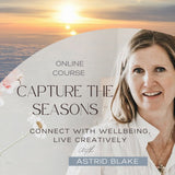 Astrid Blake creative wellbeing coach online courses 