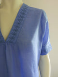 Cornflower blue tunic