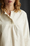 nightshirt top detail cotton