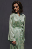 luxury silk dressing gown Alice & Astrid