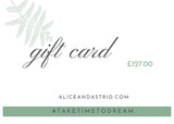 Alice & Astrid Gift Card